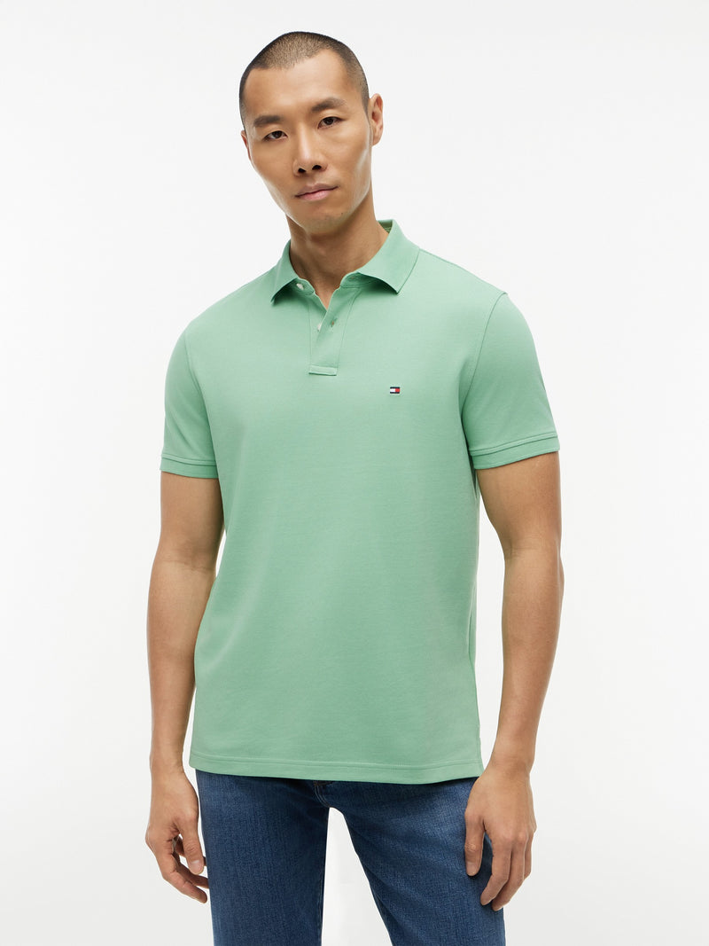 Regular Fit Solid Pique Polo