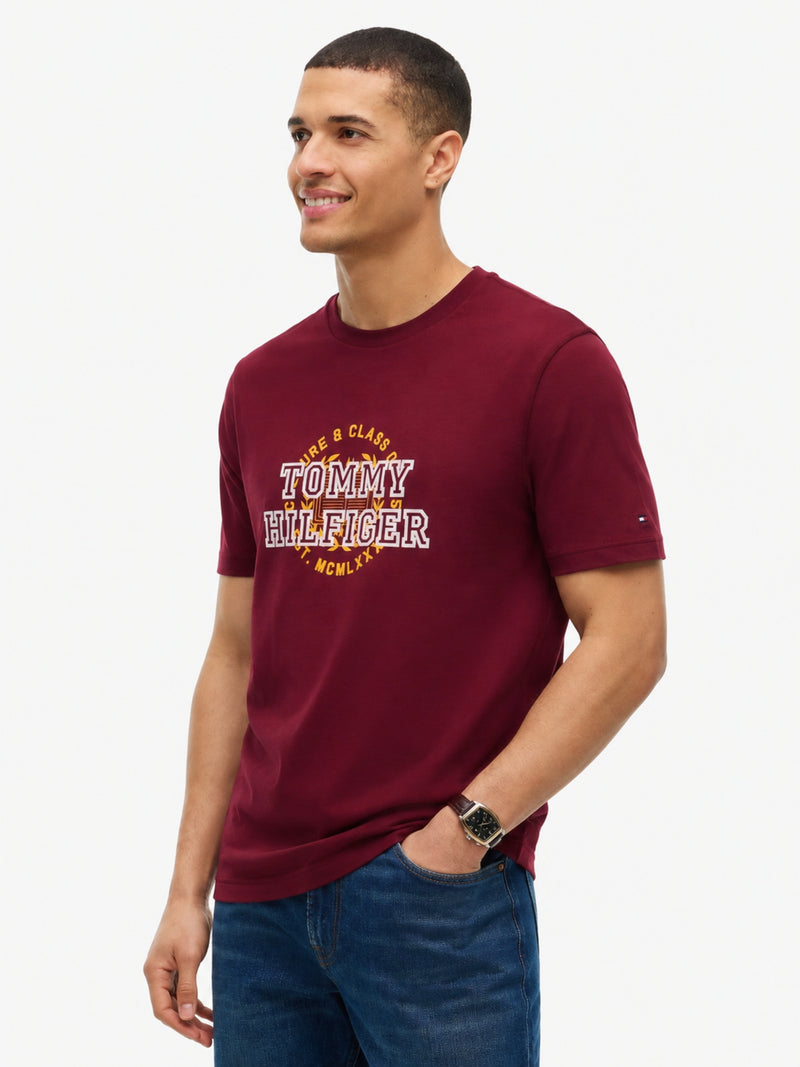 Regular Fit Graphic Print Tshirt