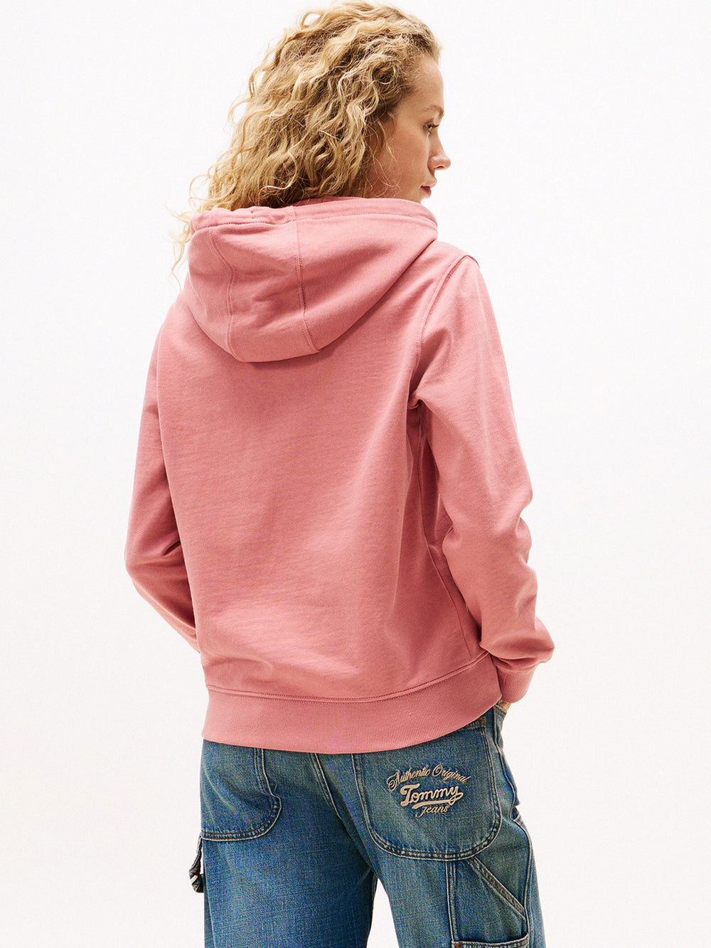 Regular Fit Terry Hoodie
