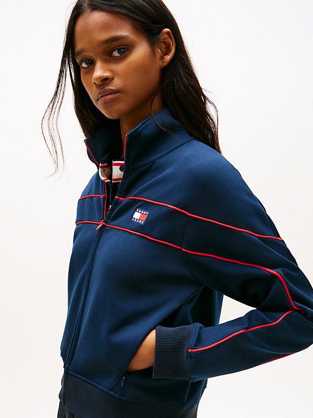 Regular Fit Interlock Zip Thru
