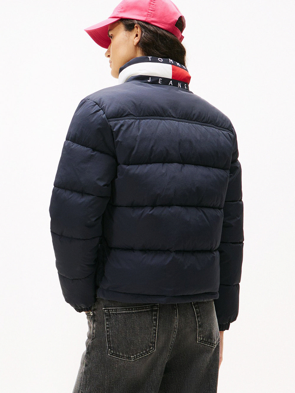 Relaxed Fit Puffer Jacket