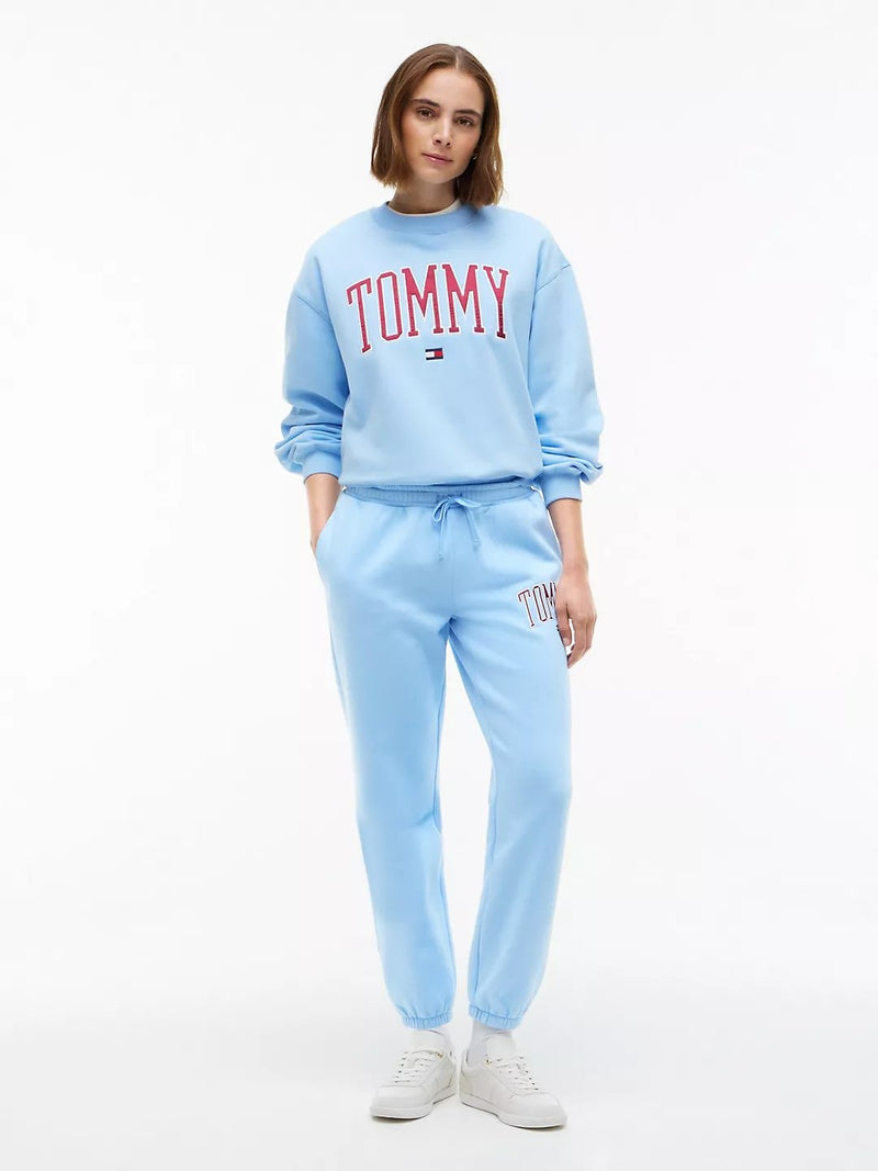 Women Solid Tapered Sweatpant