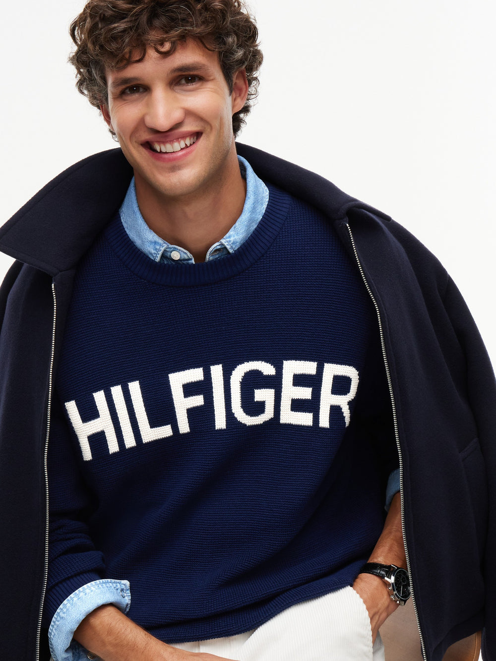 Hilfiger Structured Sweater