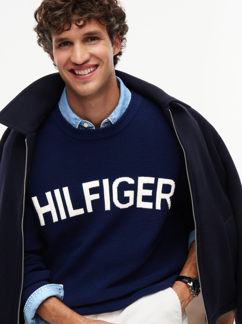 Hilfiger Structured Sweater