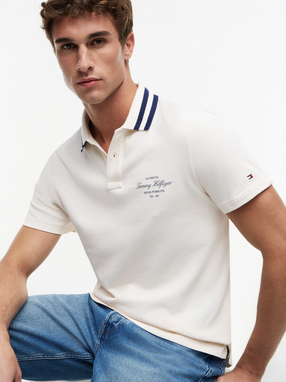 Regular Fit Heavy Jersey Polo