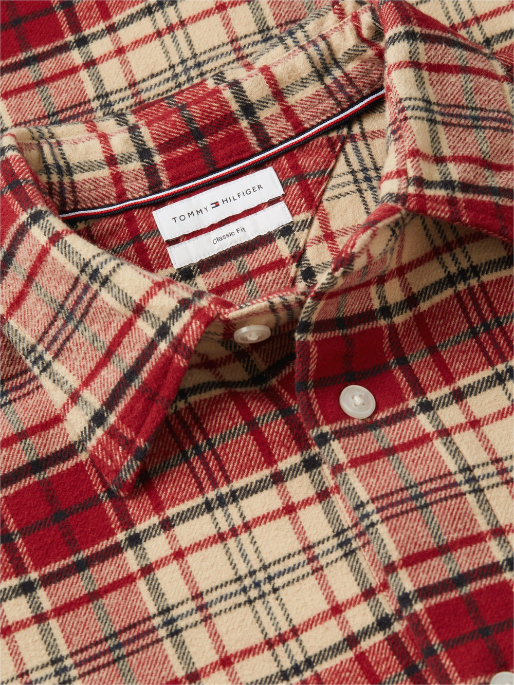 Relaxed Fit Shacket Flannel Shirt