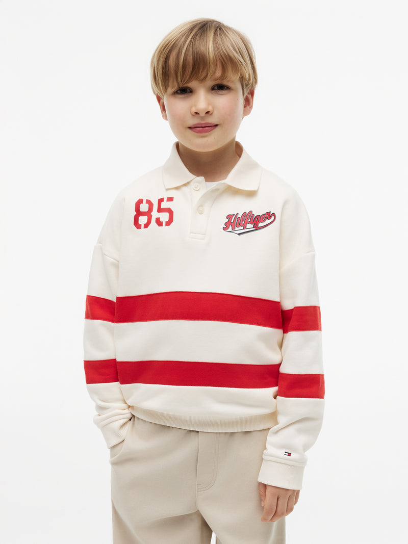 Kids Terry Quarter Zip Sweatshirt