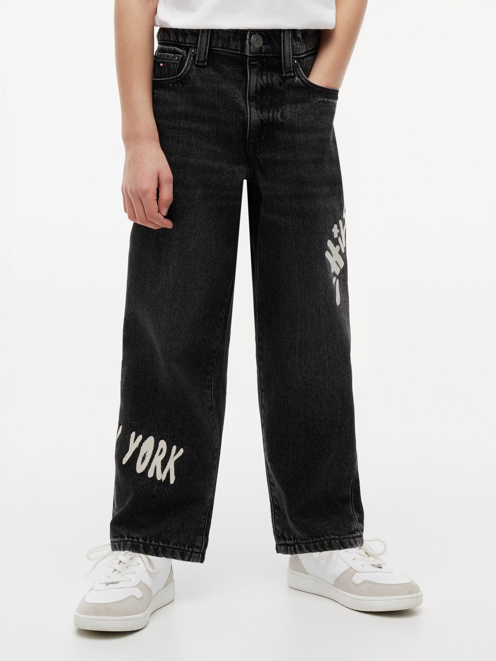 Kids Baggy Aop Jeans