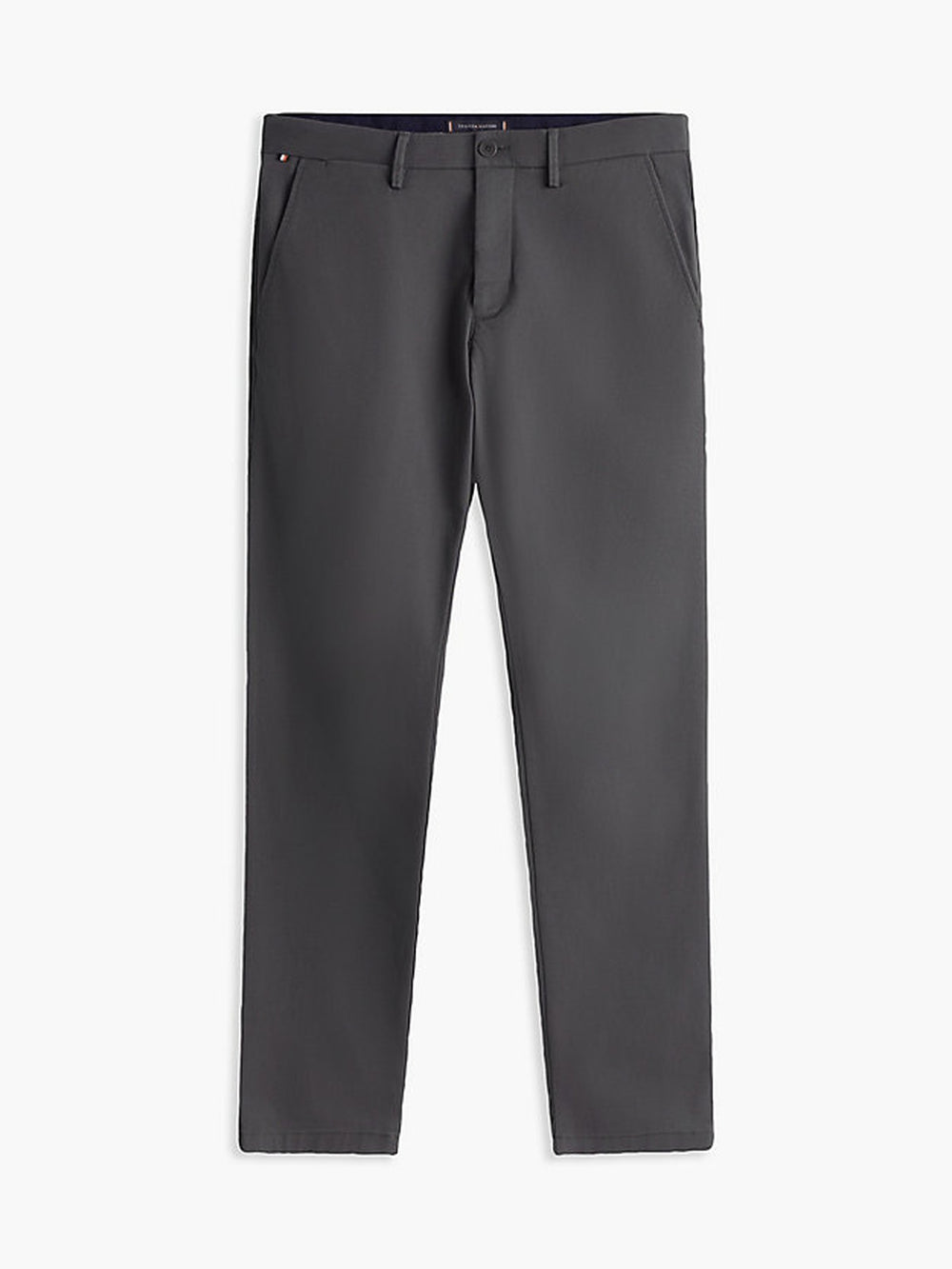 Men Slim Tapered Fit 1985 Cotton Trouser