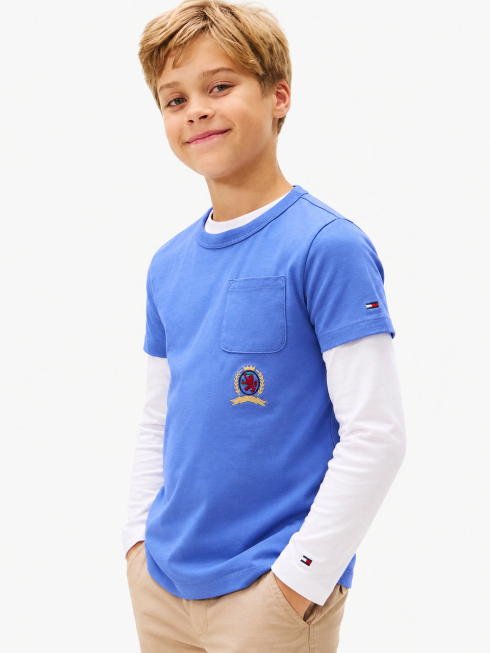 Kids Crest Logo T-Shirt