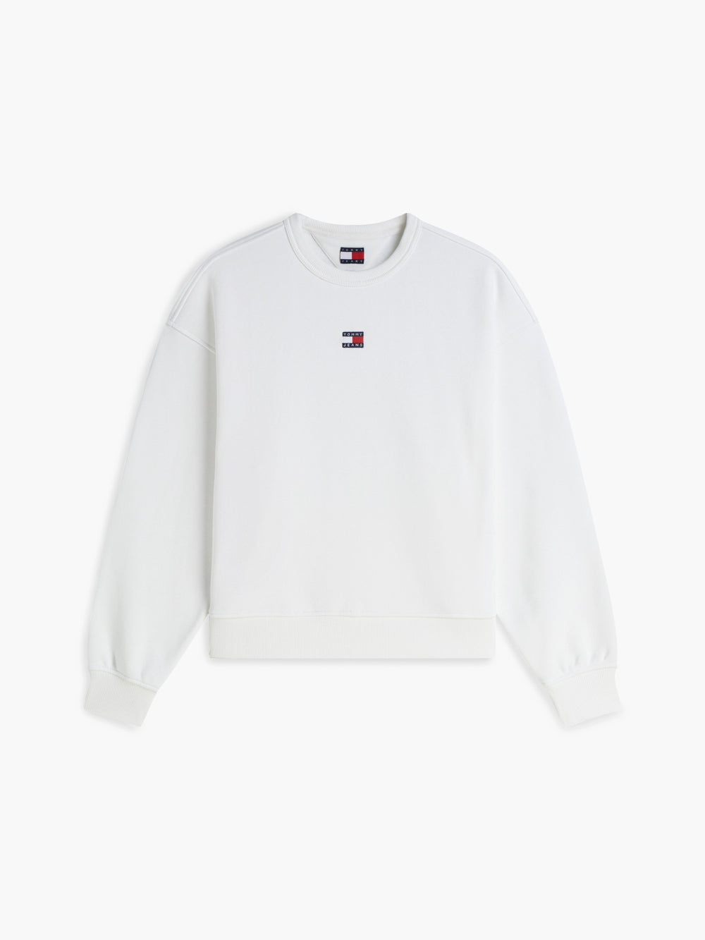 Relaxed Fit Terry Pullover