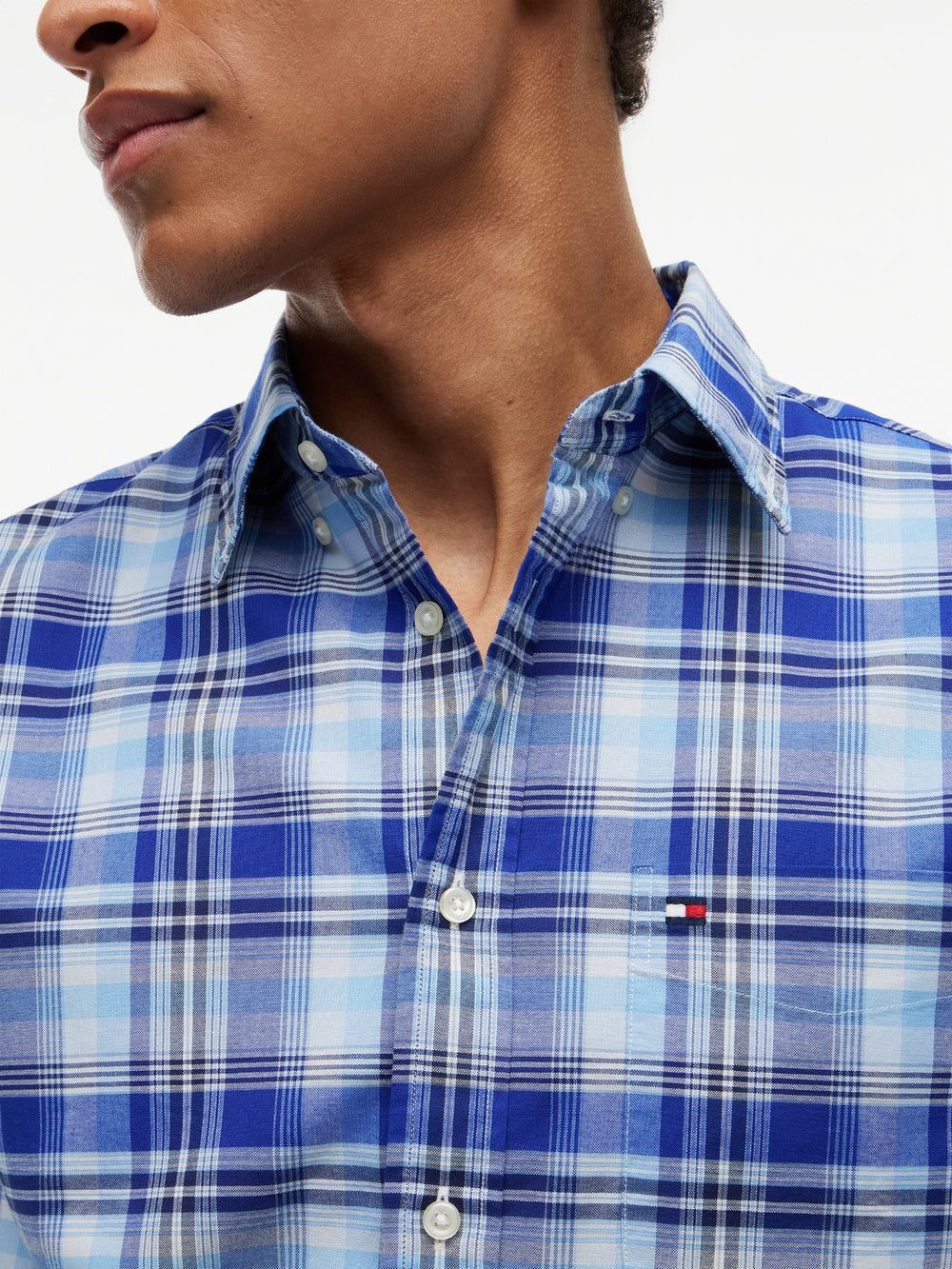 Regular Fit Check Oxford Shirt