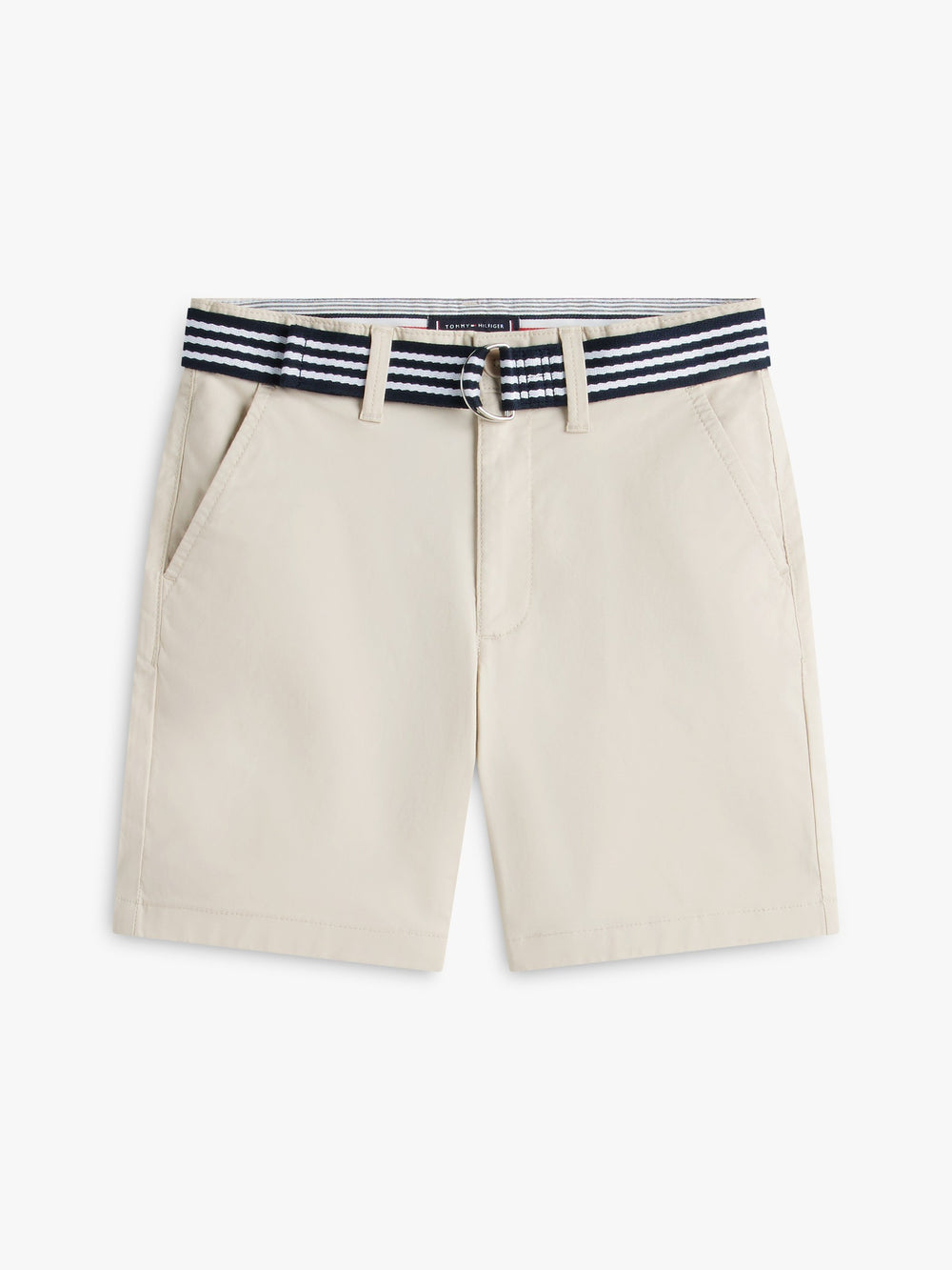 Boys Belted Chino Shorts
