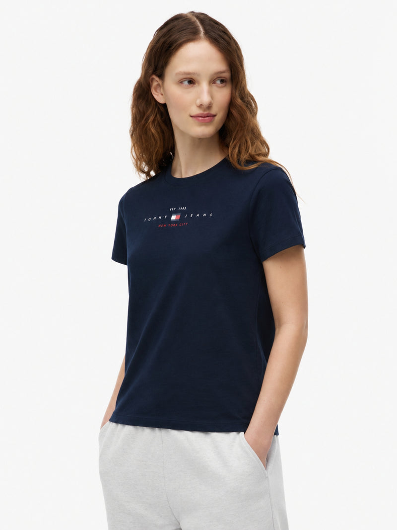 Solid Regular Fit Half Sleeve Cotton Jersey T-Shirt