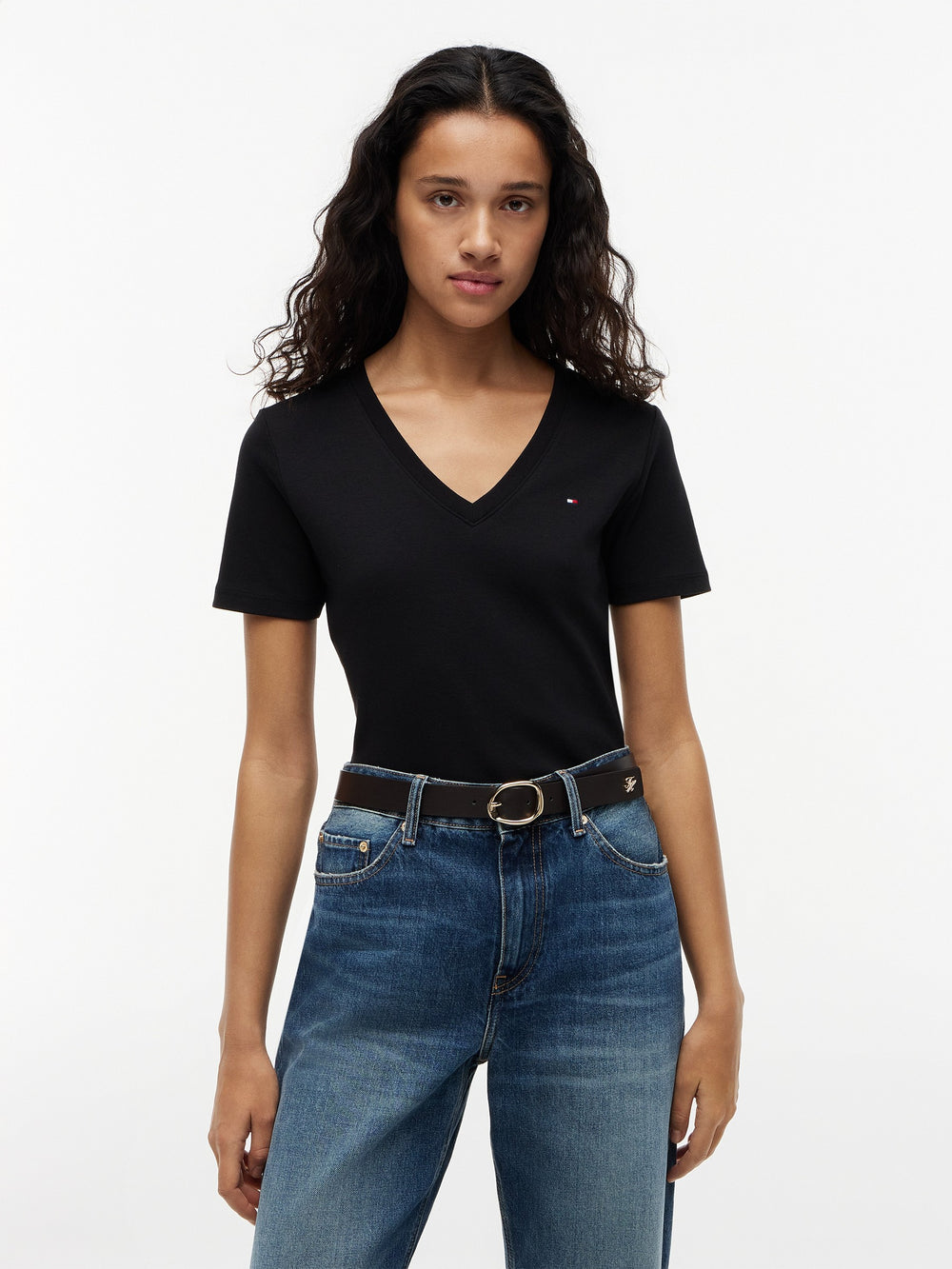 Solid Slim Fit Half Sleeve Cody T-Shirt