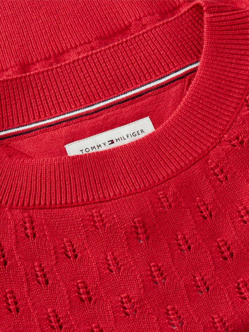 Kids Pointelle Sweater