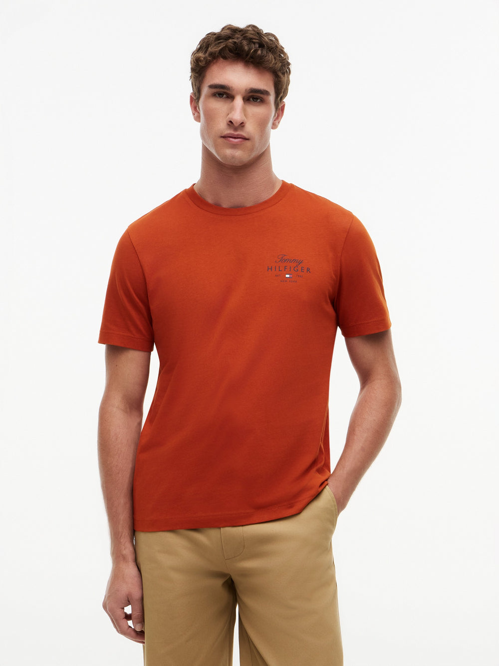Regular Fit Graphic Logo Tshirt