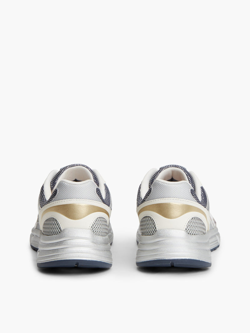 Women Mix Media Sneaker