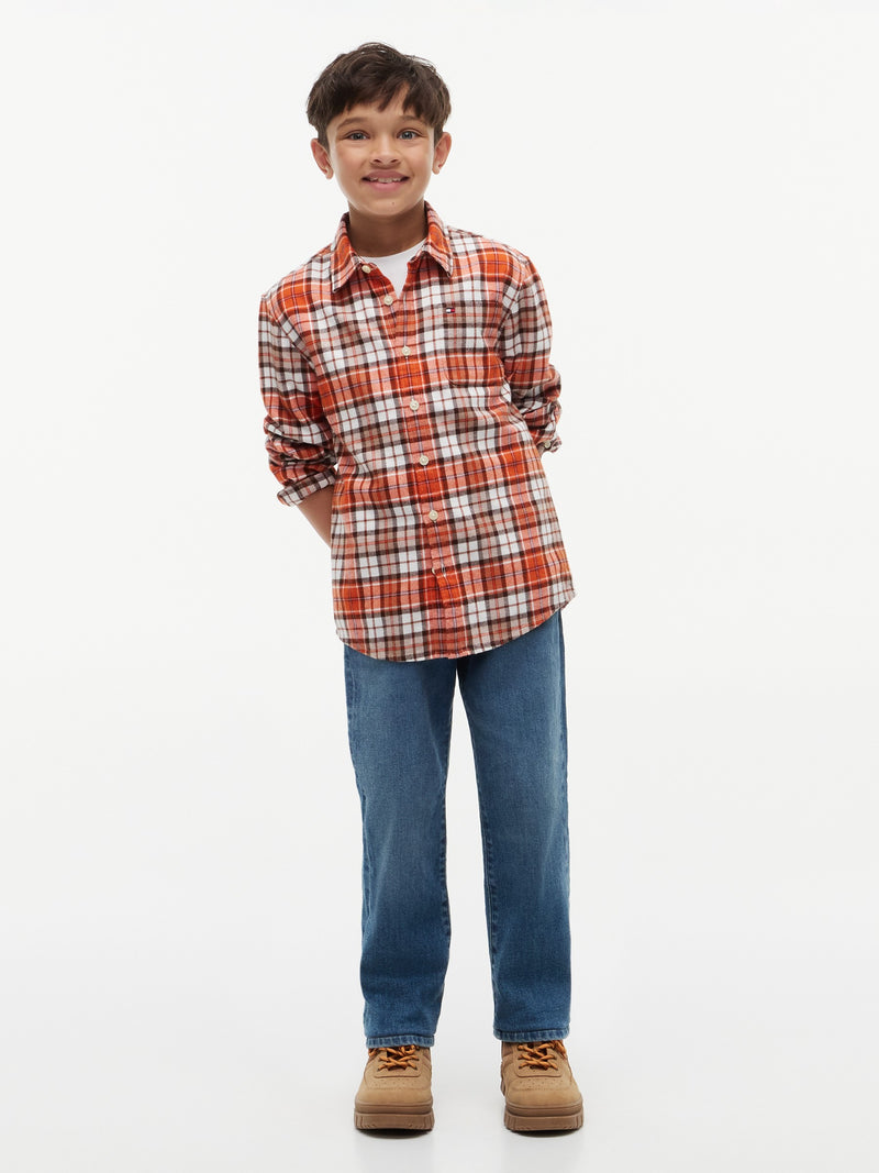 Kids Flannel Shirt