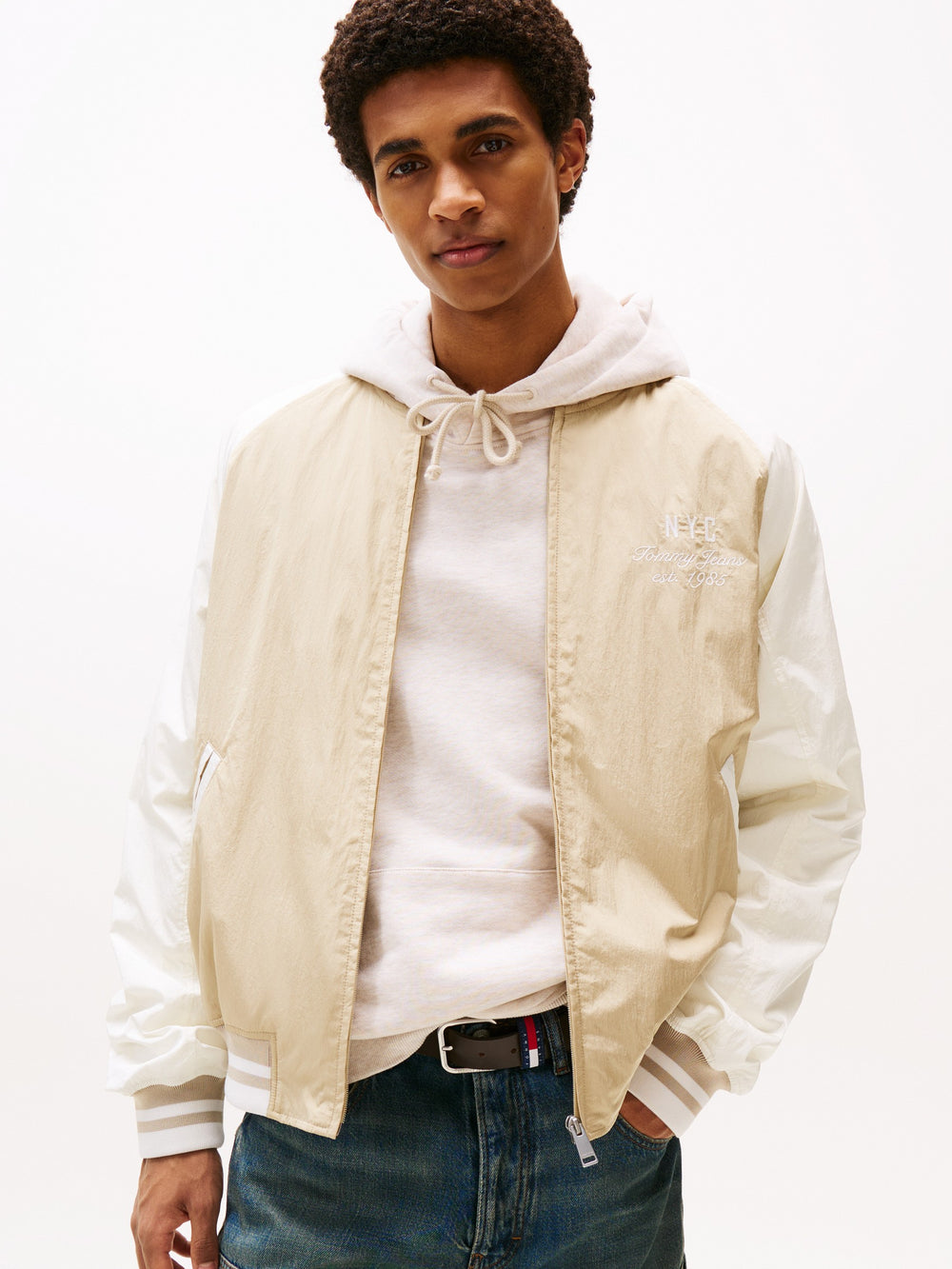 Regular Fit Bomber Jacket