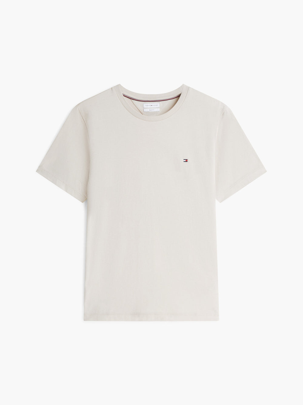 Regular Fit Solid Tshirt