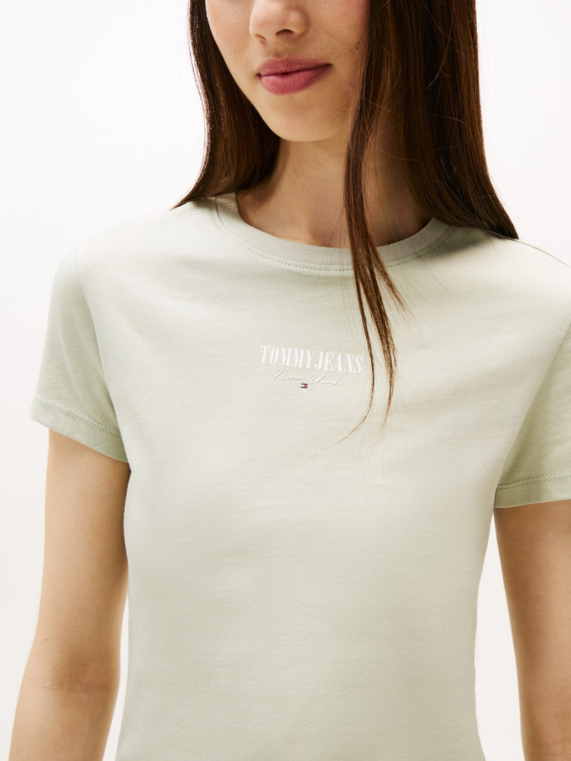 Solid Slim Fit Half Sleeve Cotton Jersey T-Shirt