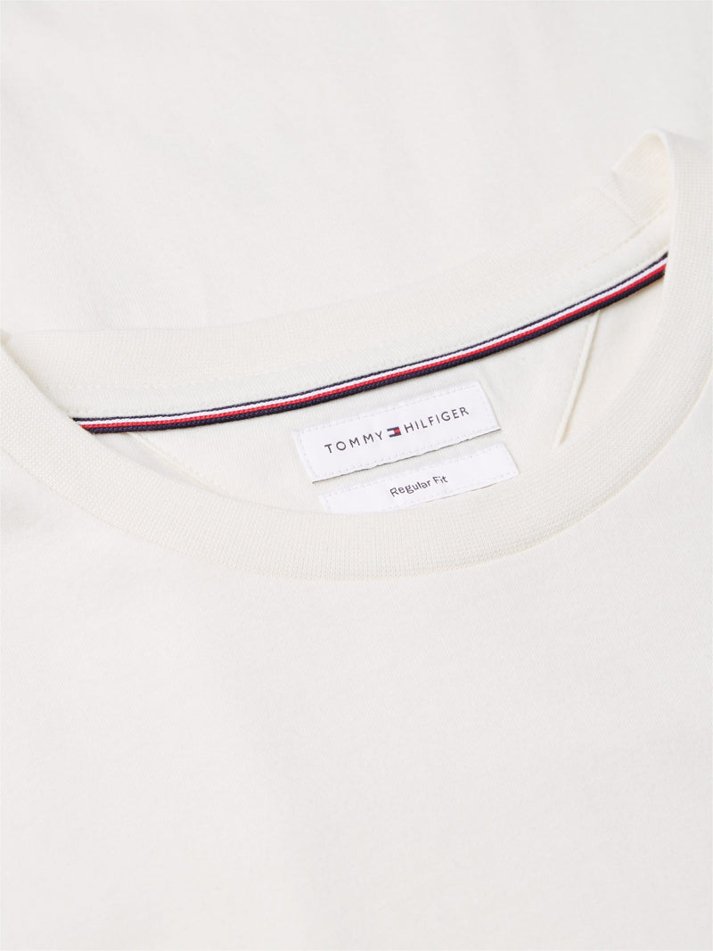 Regular Fit Solid Tshirt