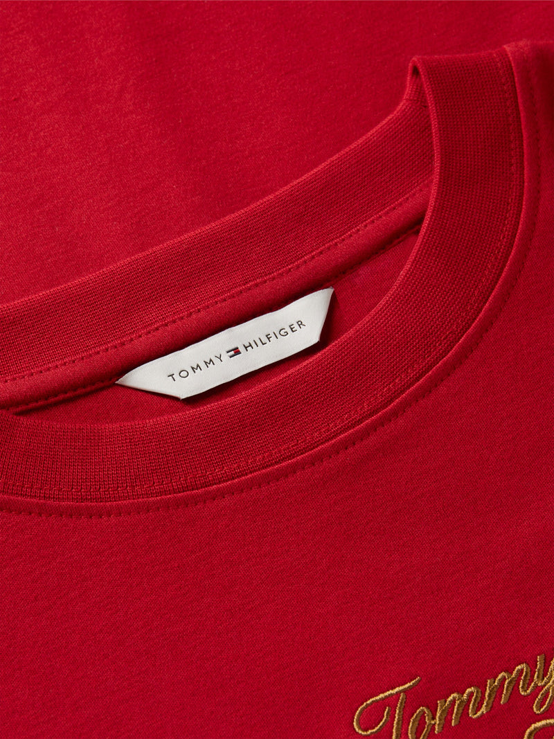 Solid Regular Fit Half Sleeve Interlock T-Shirt