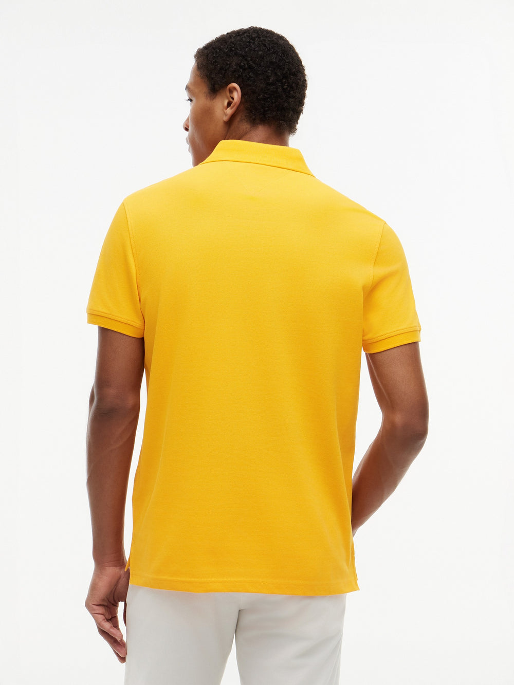 Regular Fit Solid Pique Polo