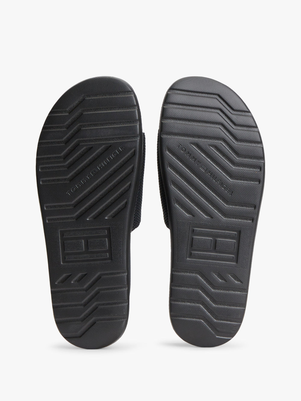 Men Dual Density Textile Slider