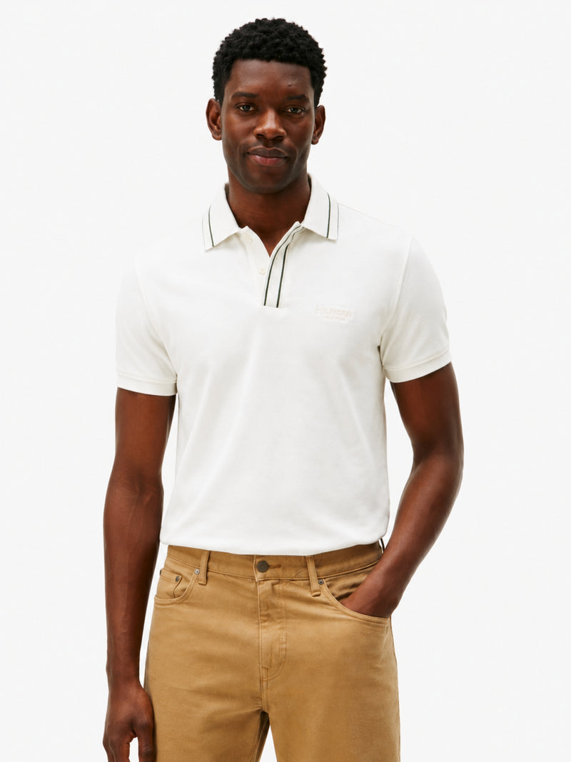Regular Fit Placket Detailing Polo