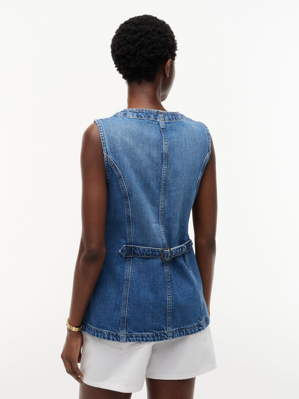 Slim Fit Denim Jacket