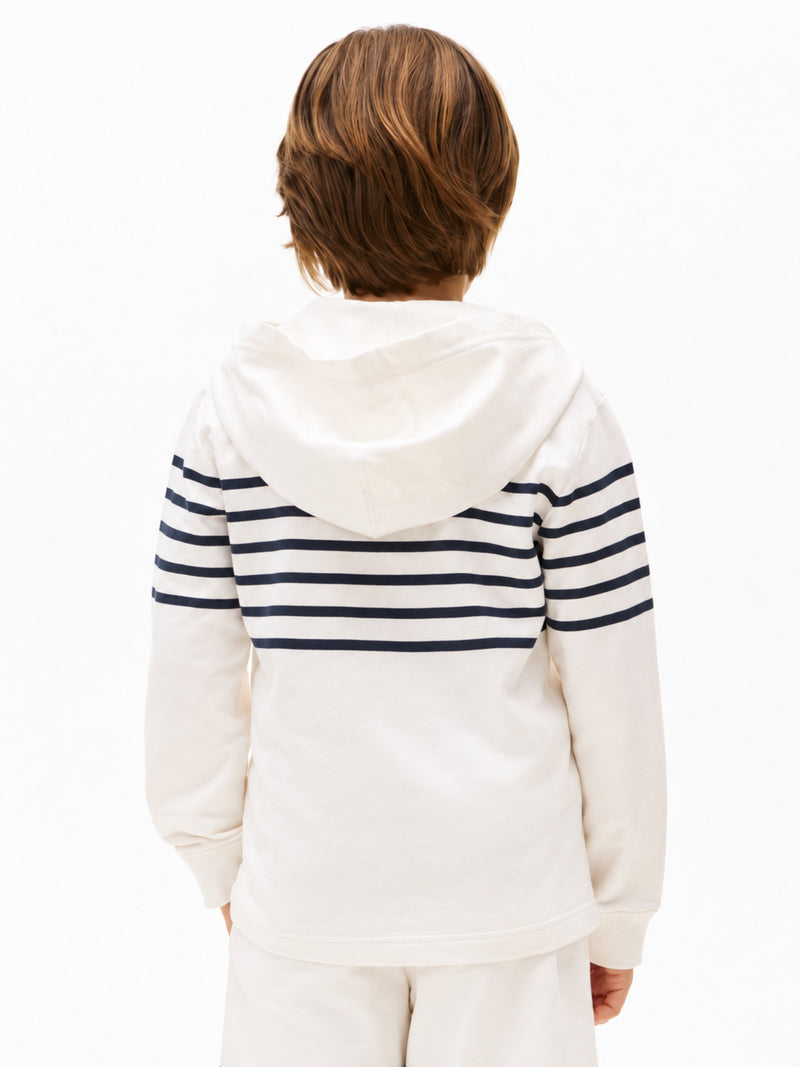 Kids Terry Quarter-Zip Hoodie