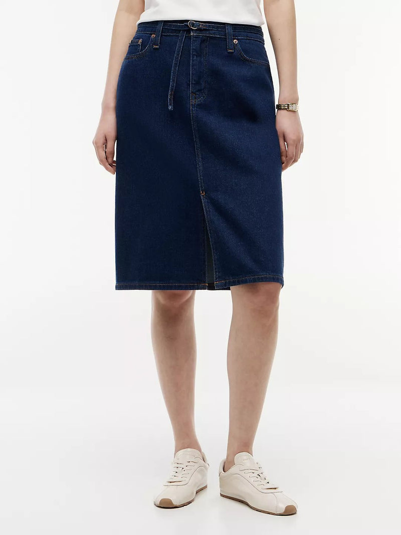 Women Solid Slim Fit Skirt