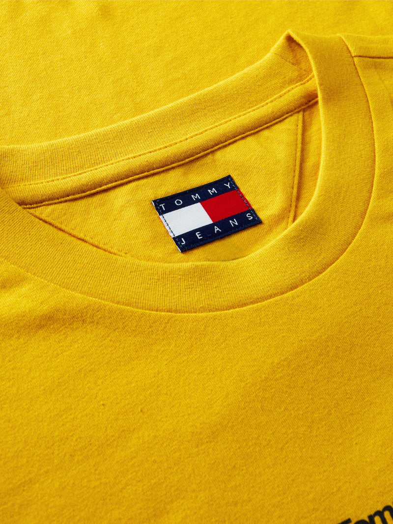 Slim Fit Nyc Logo T-Shirt