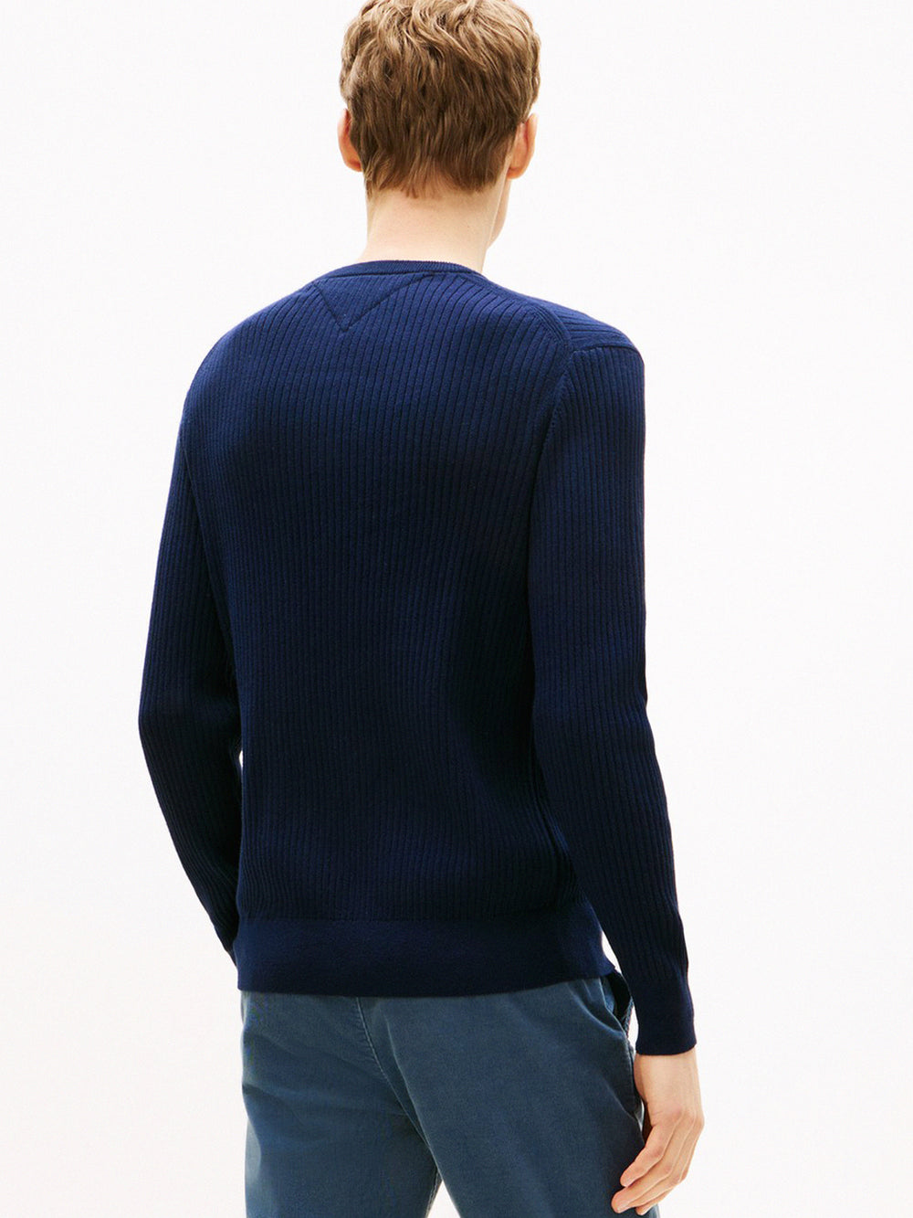 Regular Fit Cotton Cashmere Sweater
