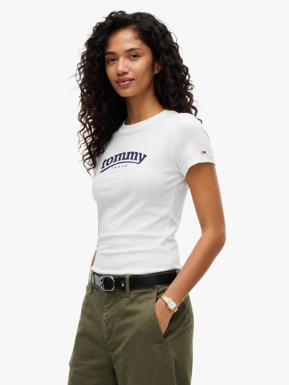 Solid Slim Fit Half Sleeve Cotton Jersey T-Shirt