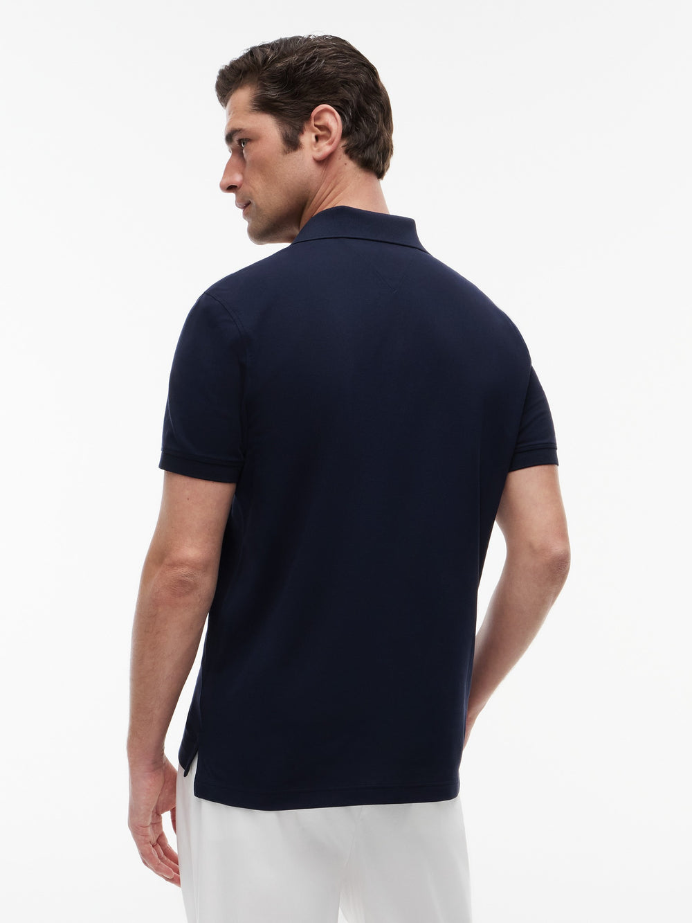 Regular Fit Solid Pique Polo