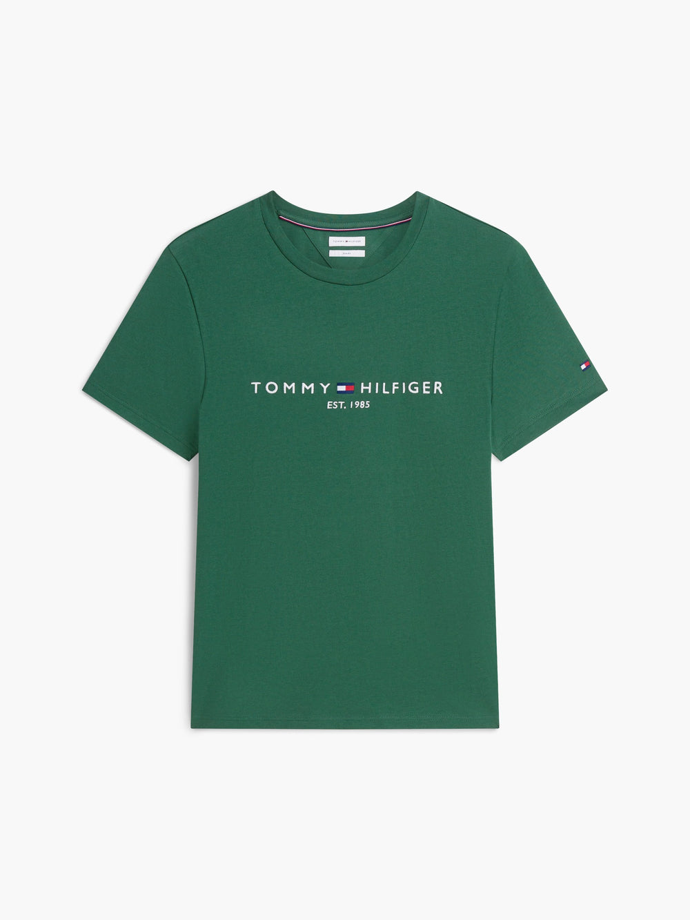 Slim Fit Chest Logo Jersey Tshirt