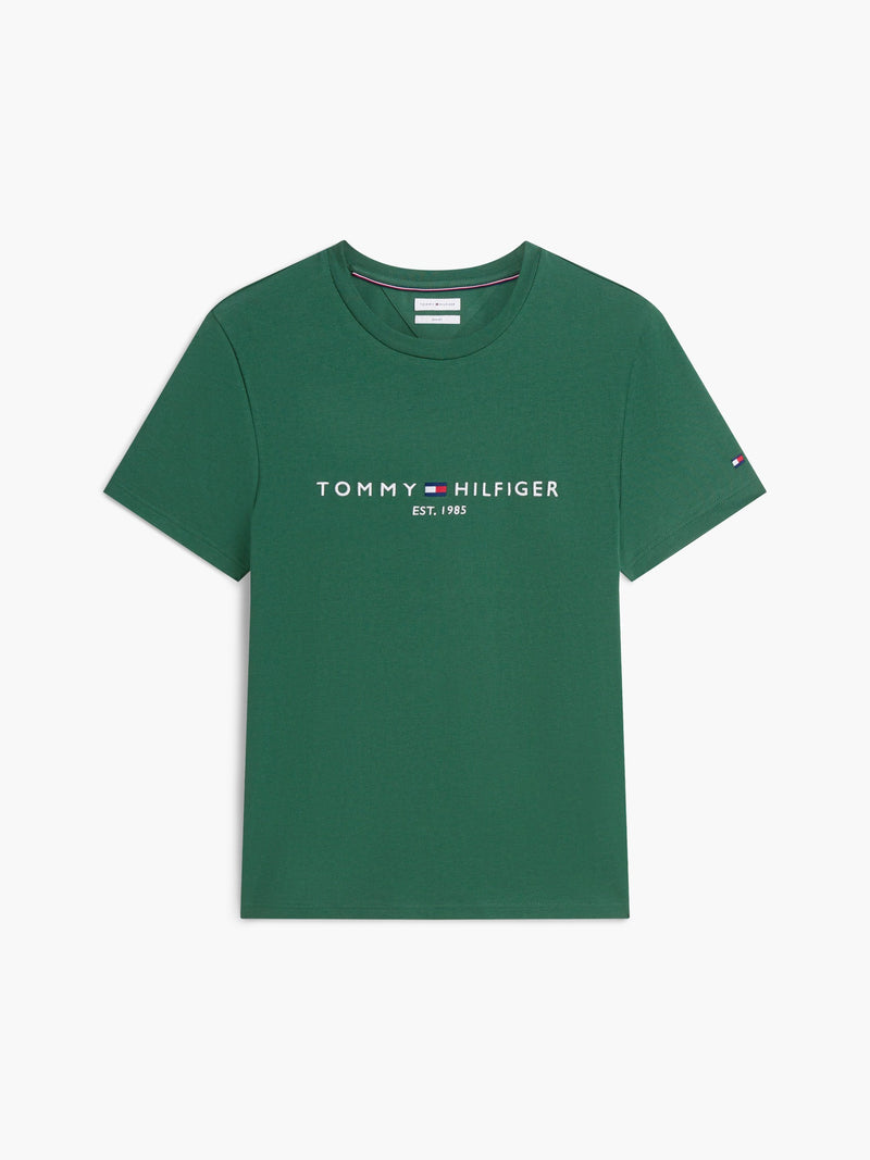 Slim Fit Chest Logo Jersey Tshirt