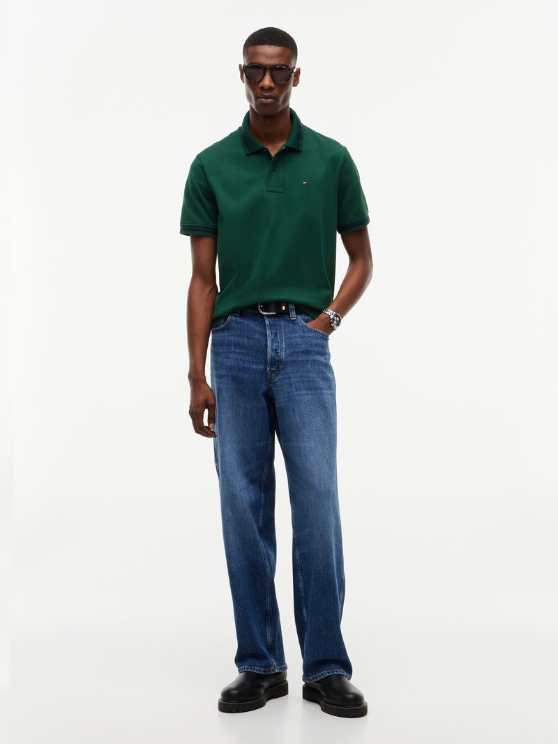 Regular Fit Tipped Polo