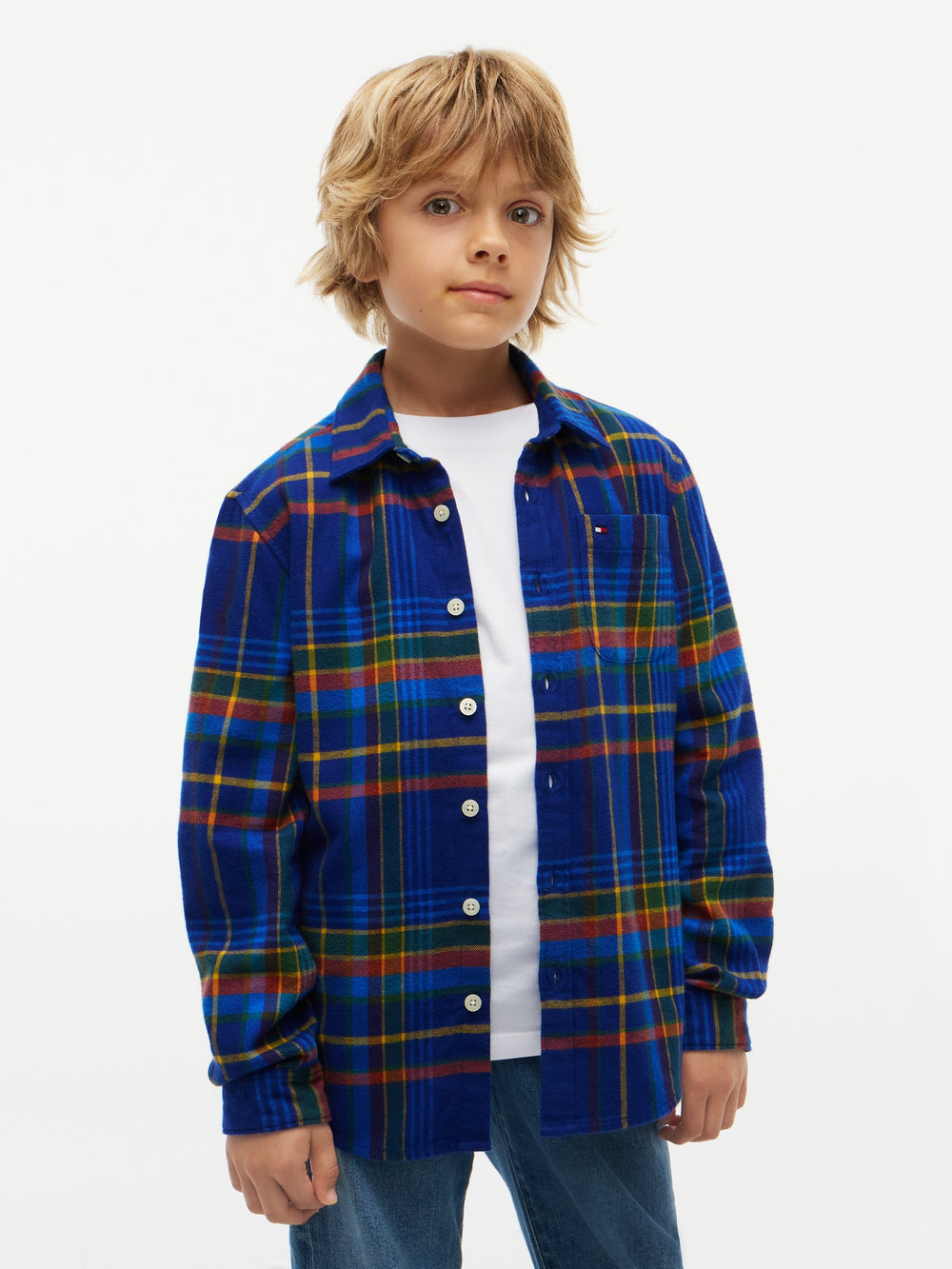 Kids Flannel Shirt