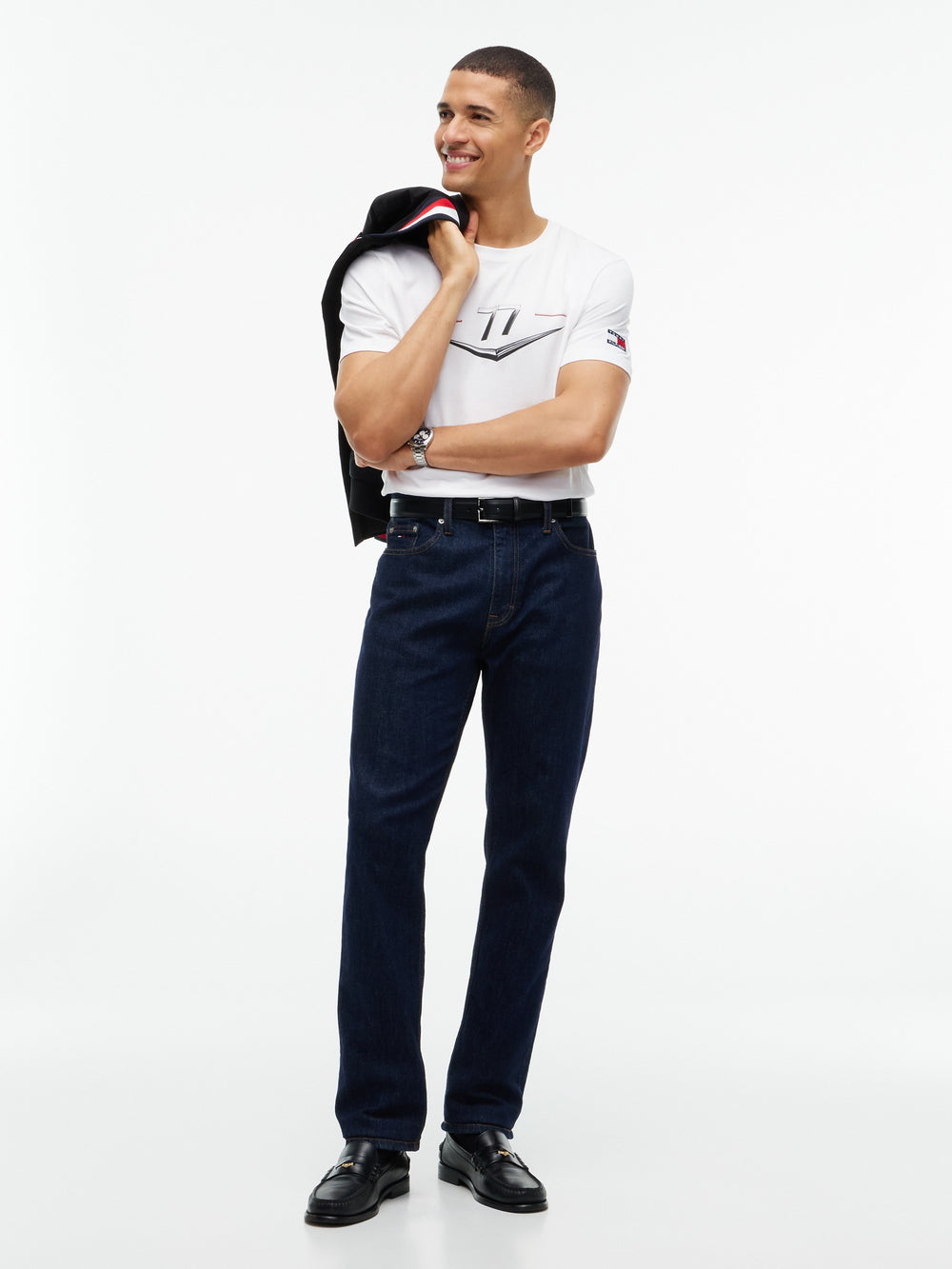 Regular Fit Cf1 Graphic Print Tshirt