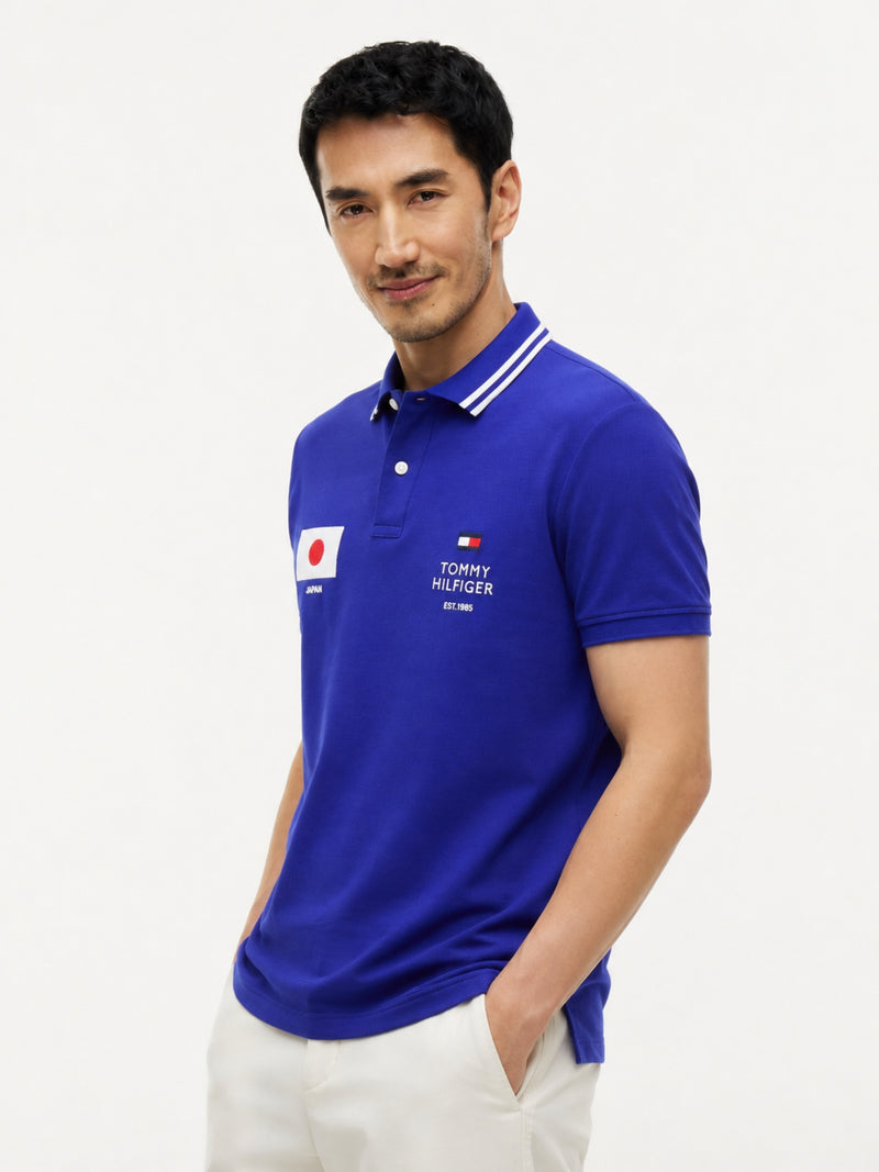 Regular Fit Pique Polo