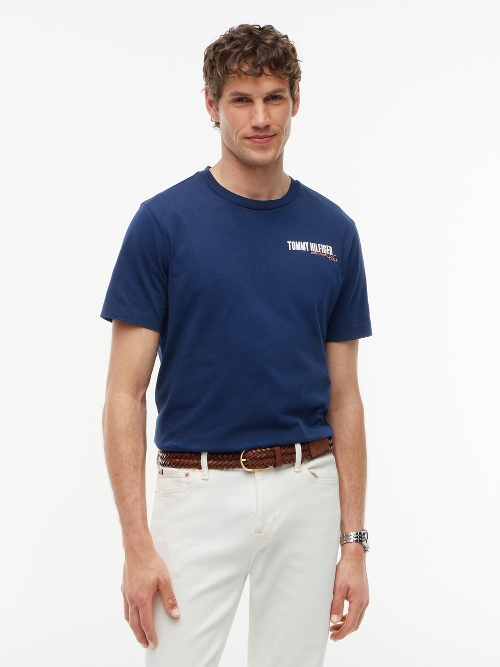 Regular Fit Graphic Print Tshirt
