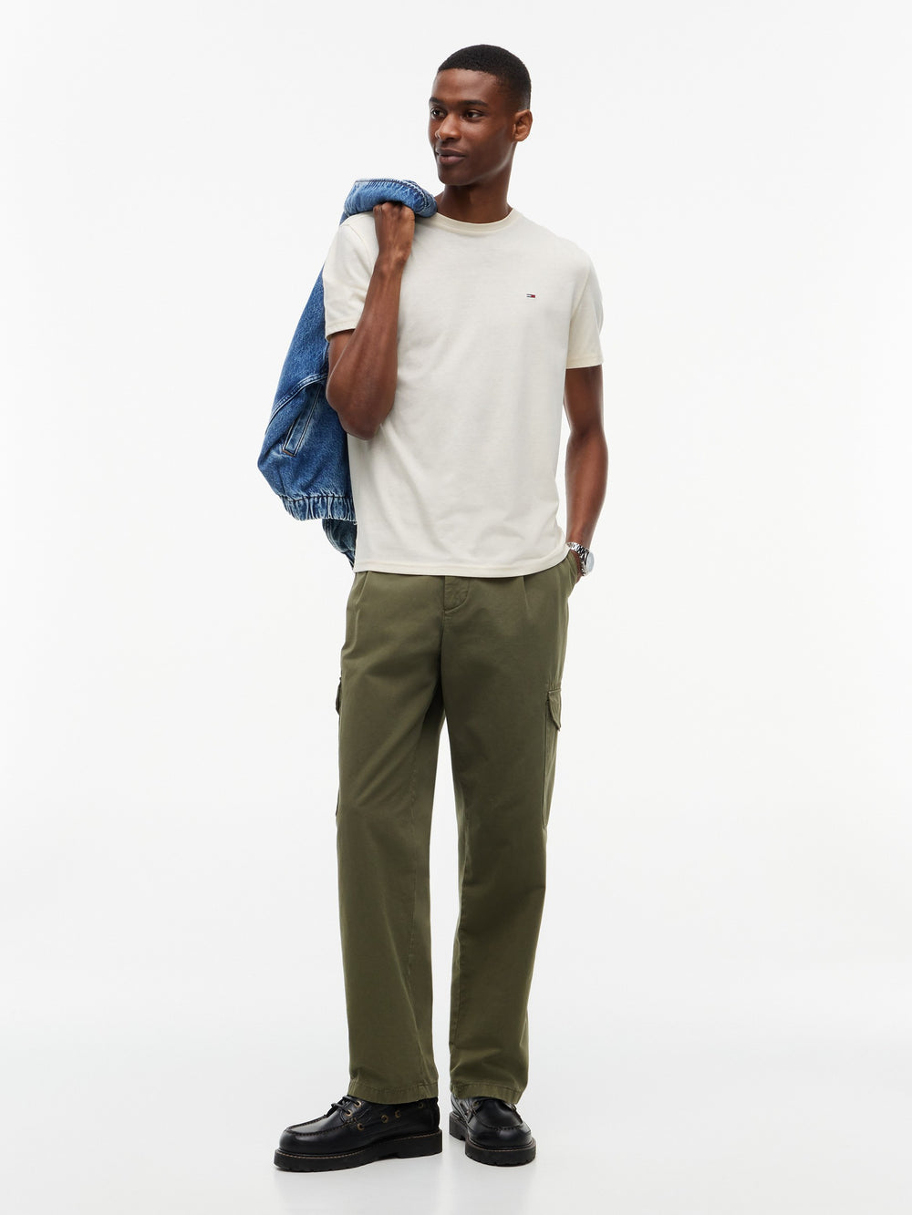 Super Slim Fit Heather T-Shirt