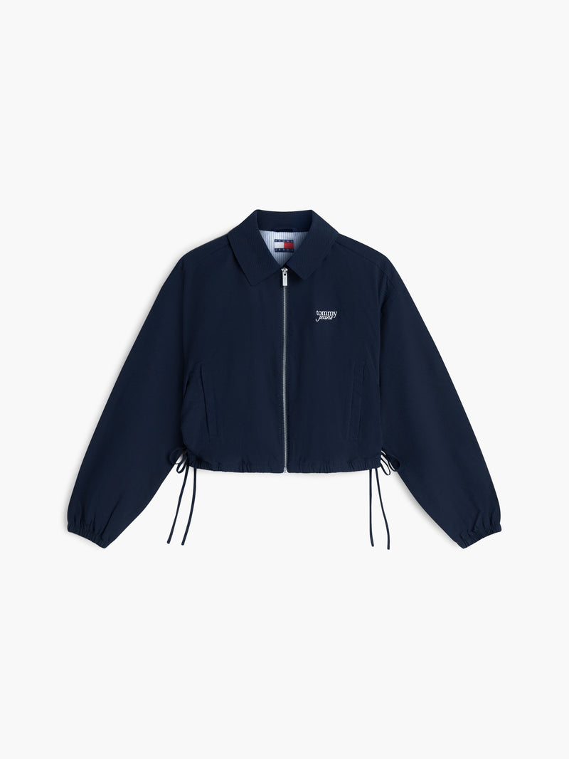Relaxed Fit Windbreaker