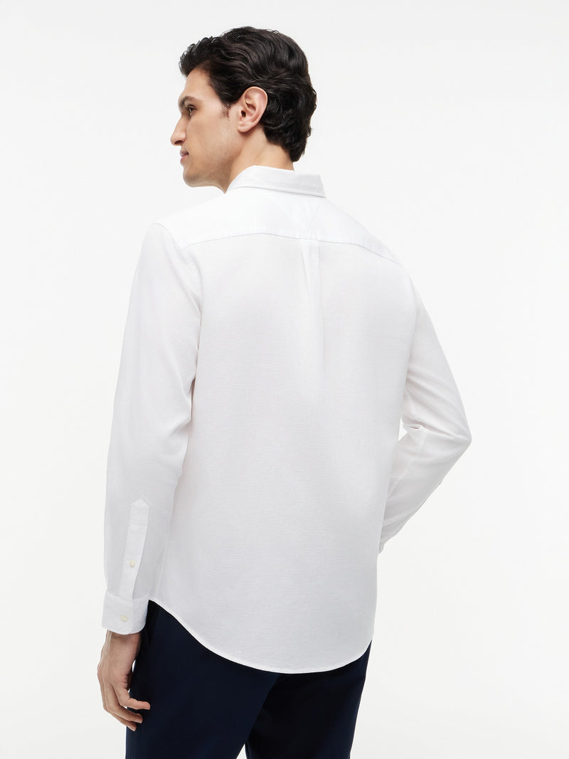 Regular Fit Texture Shirt