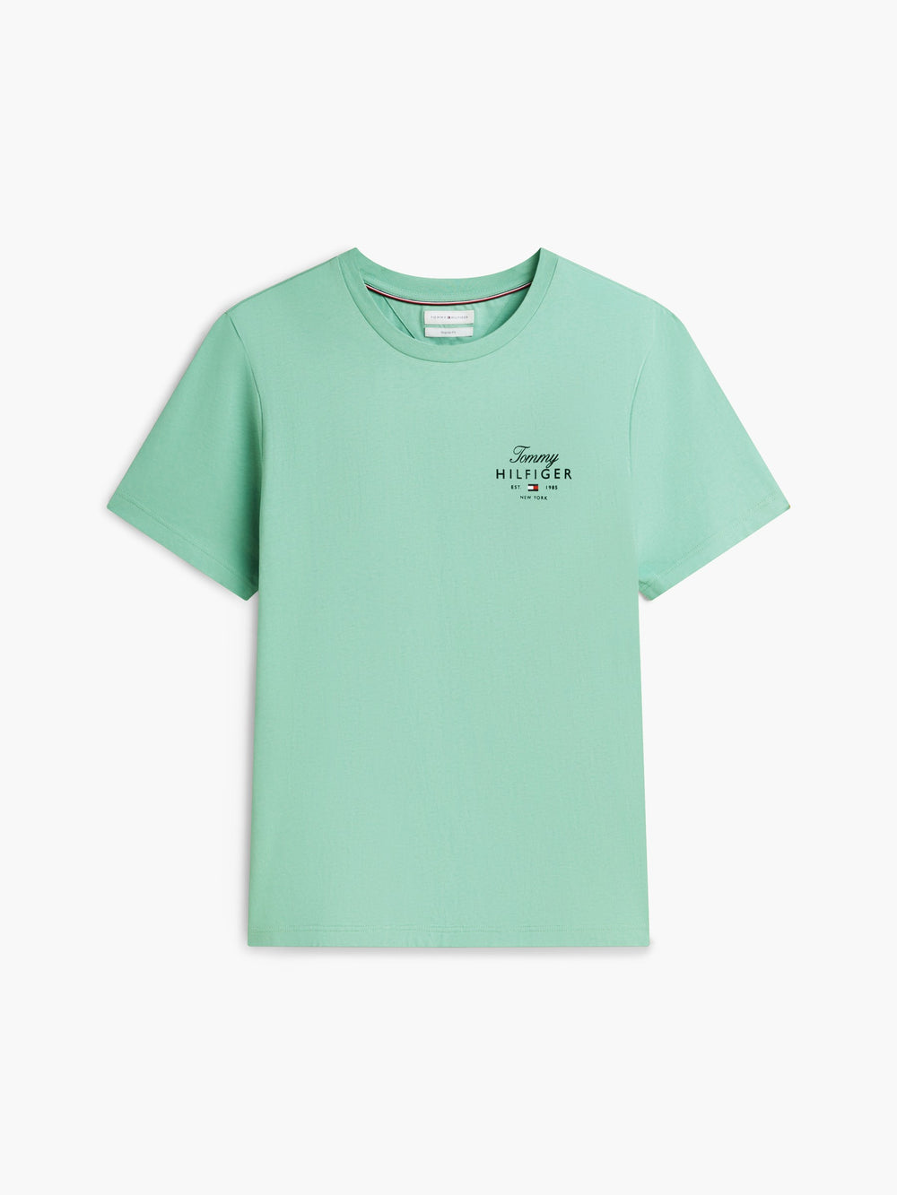 Regular Fit Graphic Logo Tshirt