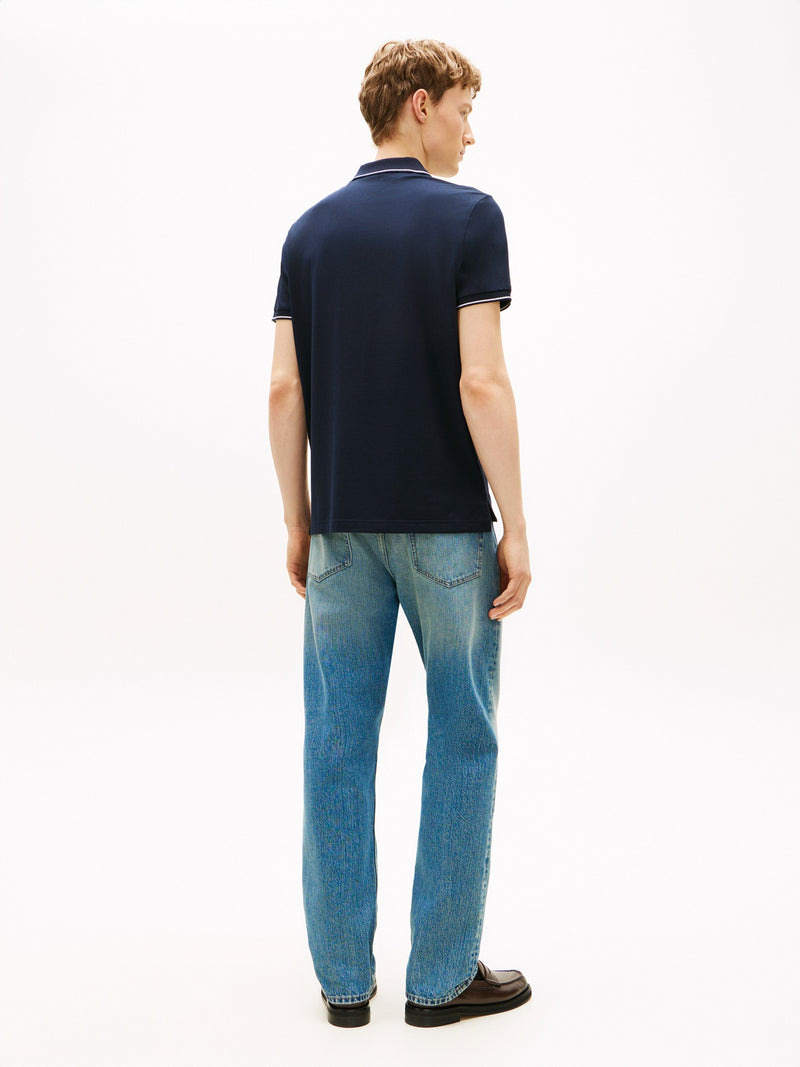 Regular Fit Collar Tipped Polo
